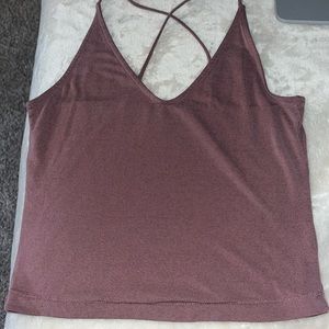 Me to we crop top. Size: small.